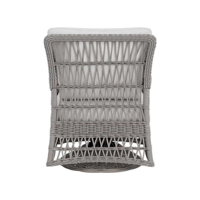 Lloyd Flanders Mackinac Swivel Glider Lounge Chair