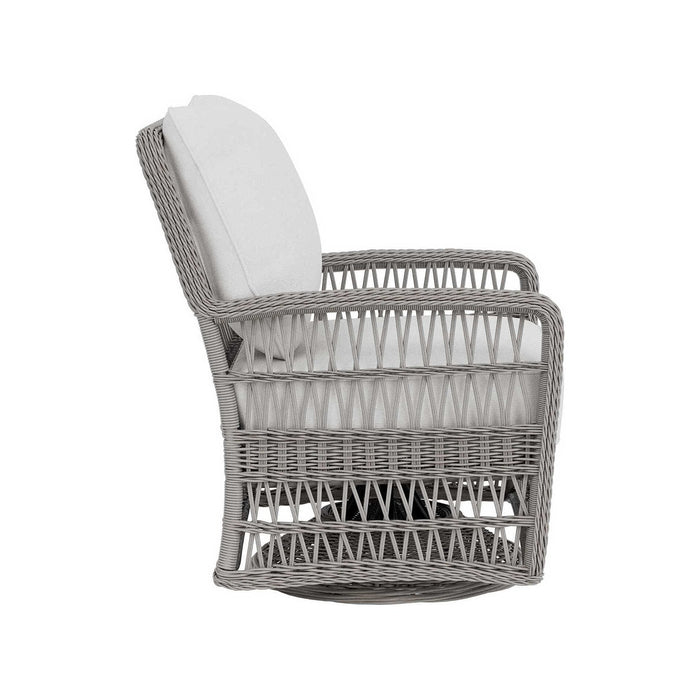 Lloyd Flanders Mackinac Swivel Glider Lounge Chair