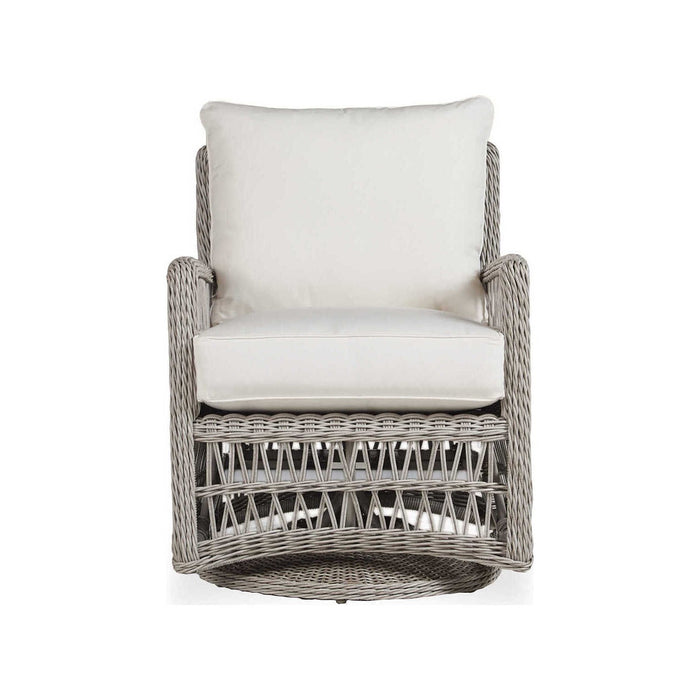 Lloyd Flanders Mackinac Swivel Glider Lounge Chair