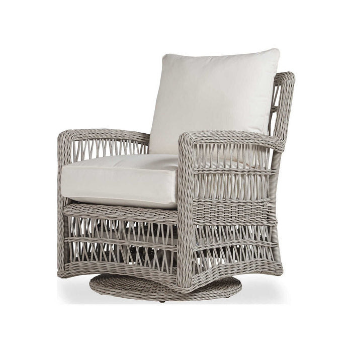 Lloyd Flanders Mackinac Swivel Glider Lounge Chair