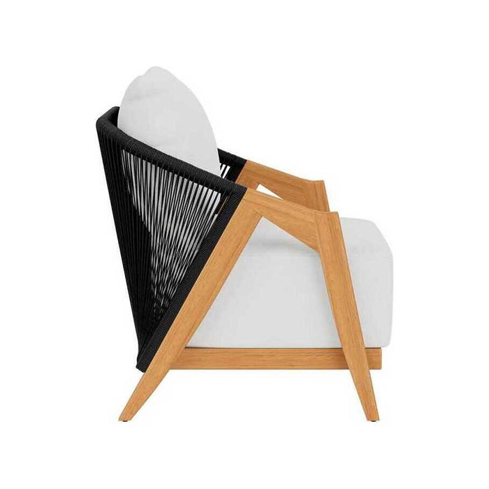 Lloyd Flanders Alpine Lounge Chair in Natural Teak Finish