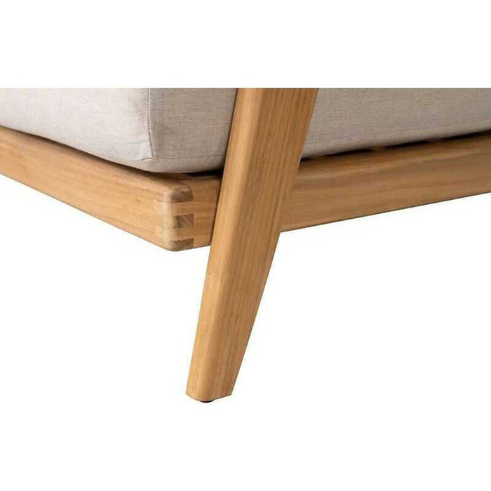 Lloyd Flanders Alpine Lounge Chair in Natural Teak Finish