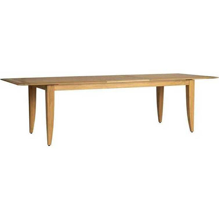 Alpine 86" - 112" Rectangular Butterfly Table in Natural Teak Finish