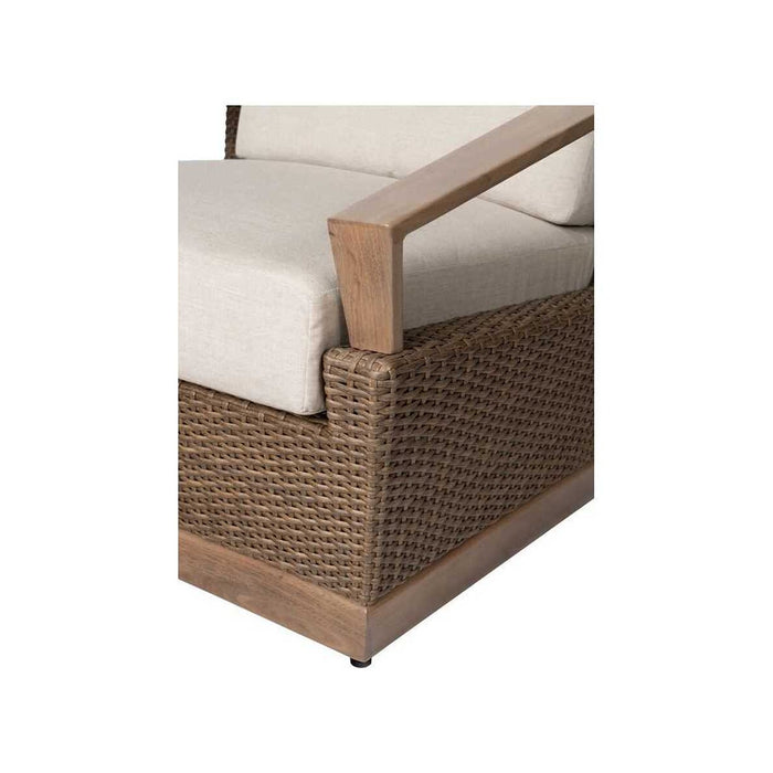 Lloyd Flanders Charisma Lounge Chair in Brindle Finish