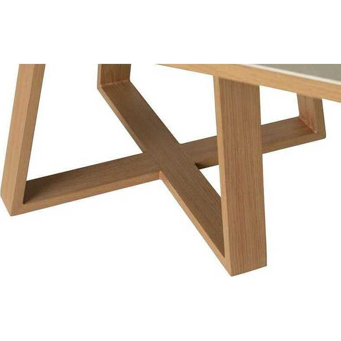 Lloyd Flanders Pursuit 54" Square Dining Table in Toffee Cream Finish