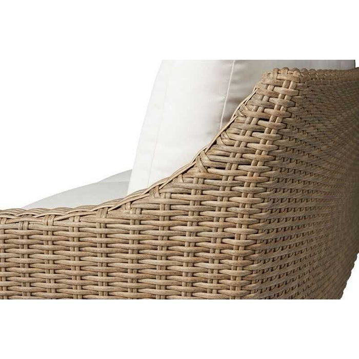 Lloyd Flanders Milan Sofa in Brushwood Finish