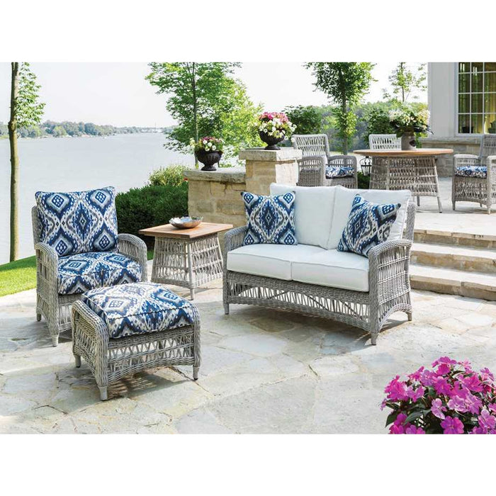 Lloyd Flanders Mackinac Ottoman
