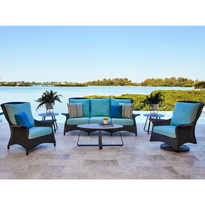 Lloyd Flanders Mandalay Sofa