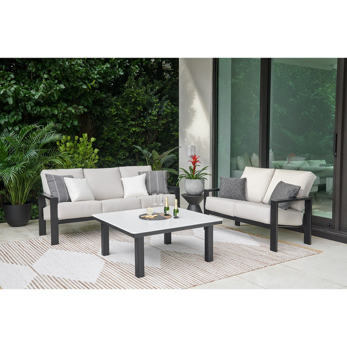 Telescope Casual Larssen Deep Seat Cushion Three-Seat Sofa