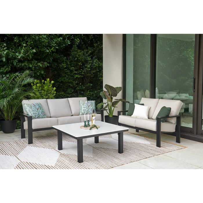 Telescope Casual Larssen Deep Seat Cushion Three-Seat Sofa