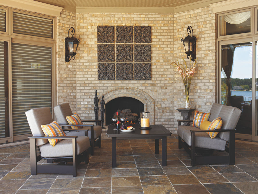 Hidden Motion Loveseat & Chair
