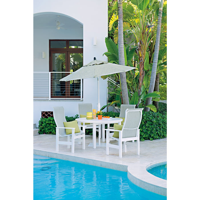 Telescope Casual Leeward MGP Sling Supreme Arm Chair w/ Polymer Arms