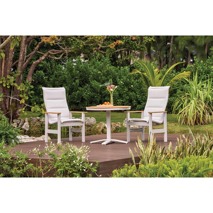 Telescope Casual Leeward MGP Sling Supreme Arm Chair w/ Polymer Arms