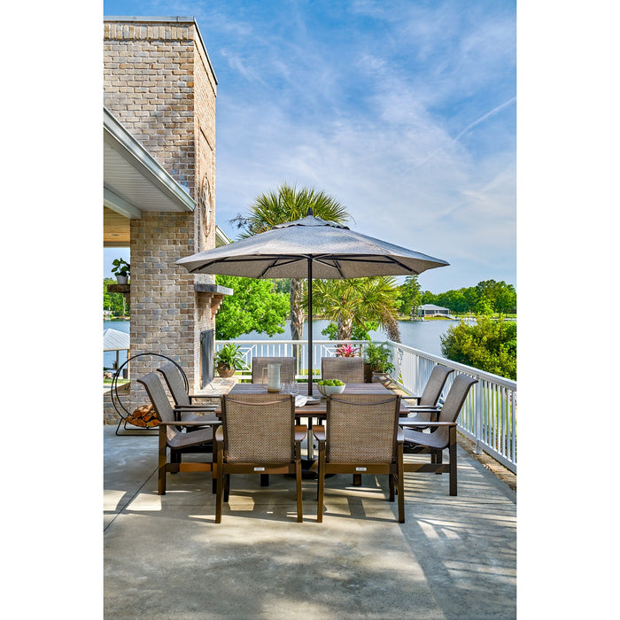 Telescope Casual Leeward MGP Sling Arm Chair w/ Polymer Arms