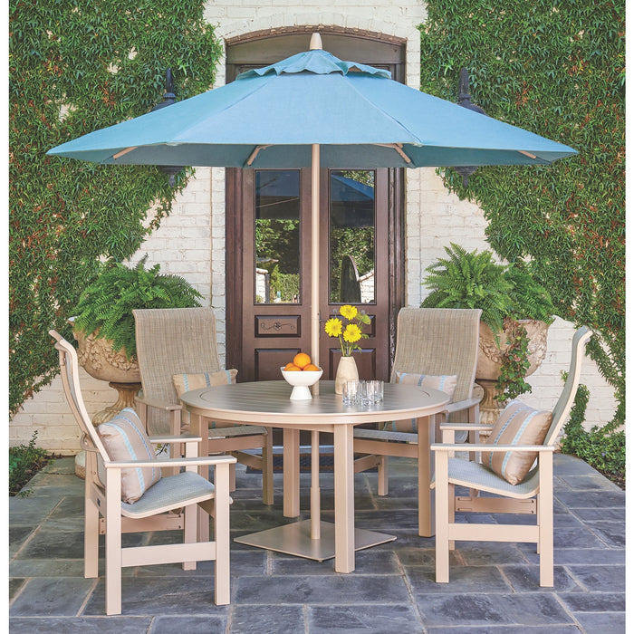 Telescope Casual Leeward MGP Sling Supreme Arm Chair w/ Polymer Arms