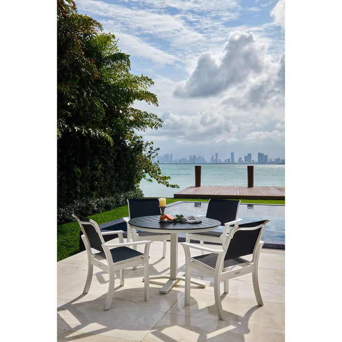 Telescope Casual Leeward MGP Sling Arm Chair w/ Polymer Arms