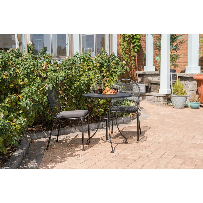 Kettler 24-inch Round Mesh Top Table