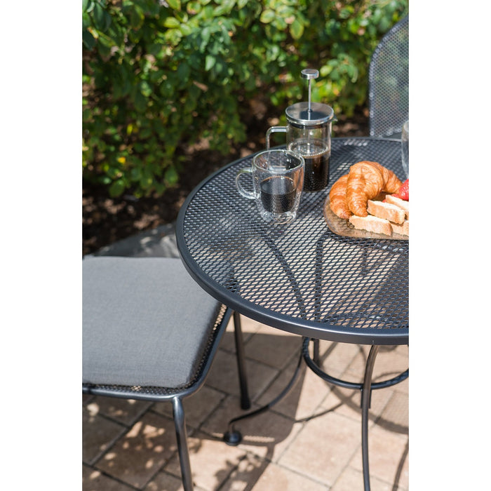 Kettler 24-inch Round Mesh Top Table