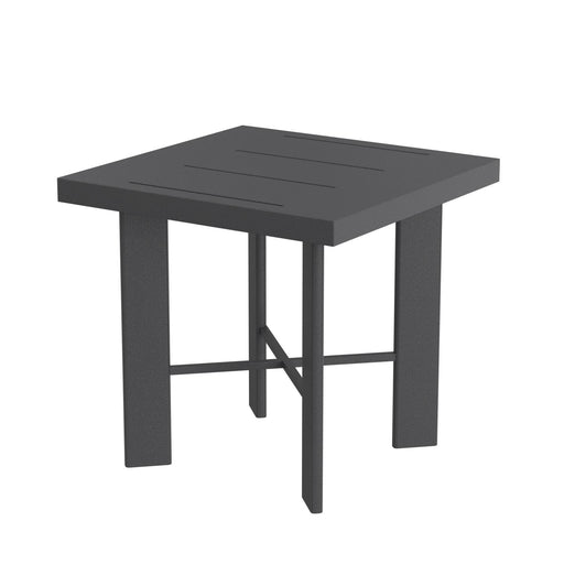 OW Lee Modern Aluminum 20" Square Side Table