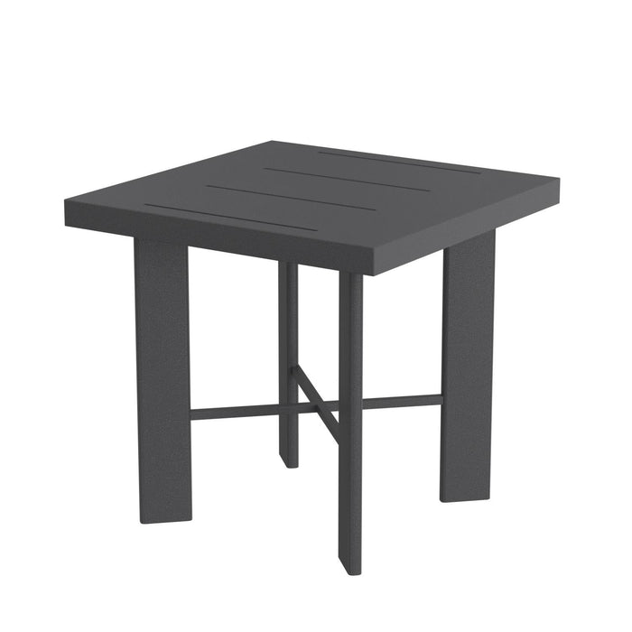 OW Lee 20" Modern Aluminum Side Table