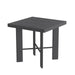 OW Lee Modern Aluminum 20" Square Side Table