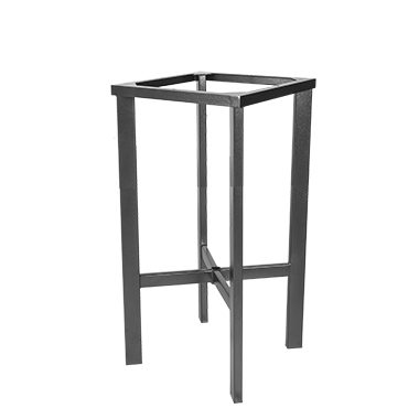 OW Lee Modern Aluminum Bar Table base