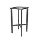 OW Lee Modern Aluminum Bar Table base