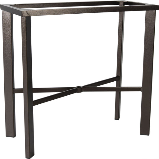 OW Lee Modern Aluminum Bar Table base