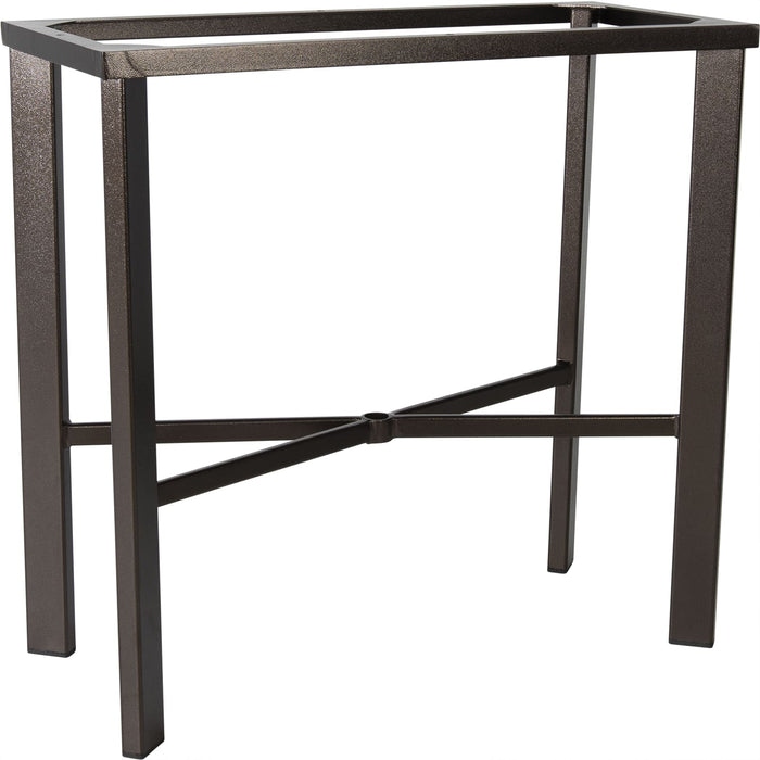 OW Lee Modern Aluminum Bar Table base