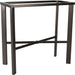 OW Lee Modern Aluminum Bar Table base