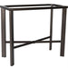 OW Lee Modern Aluminum Counter Table base