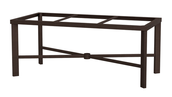 Modern Aluminum 42" x 120" Dining Table