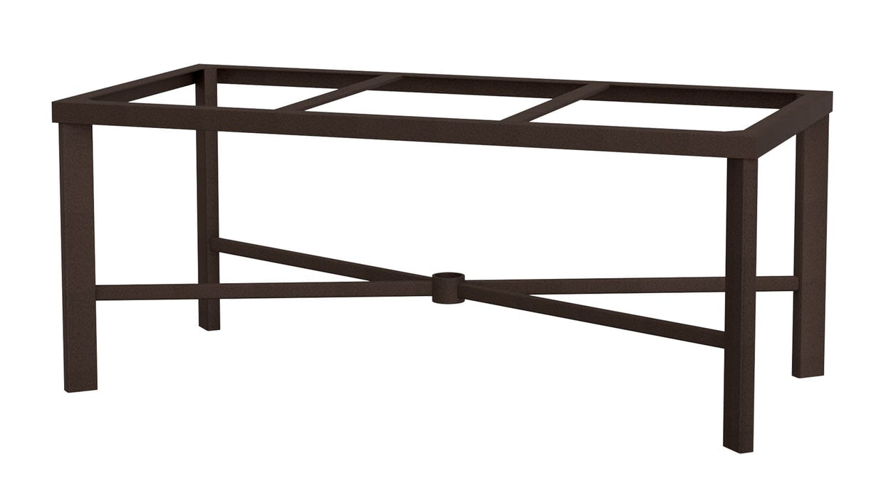 OW Lee Modern Aluminum Dining Table base