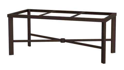 OW Lee Modern Aluminum Dining Table base