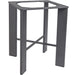 OW Lee Modern Aluminum Side Table base