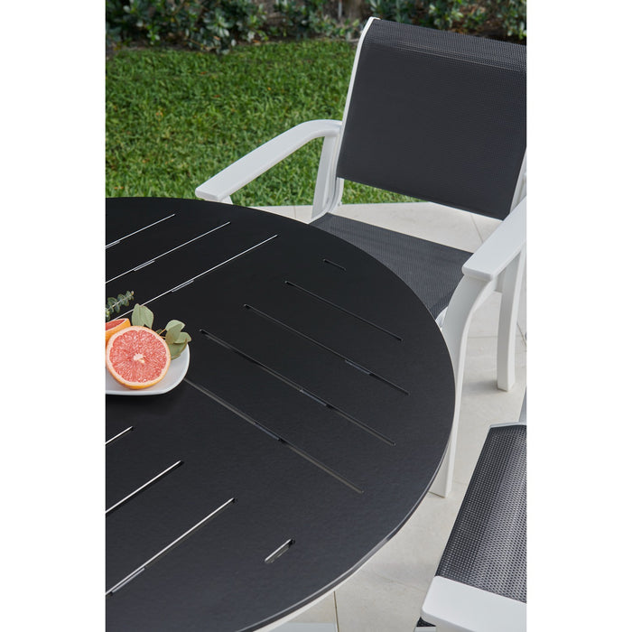 Telescope Casual Dash Dining Height Table With 64" Round Table Top