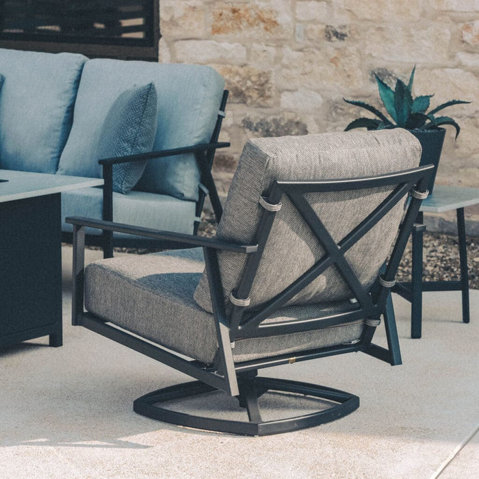 OW Lee Marin Swivel Rocker Lounge Chair