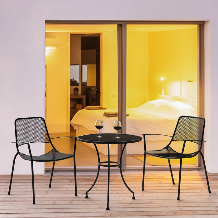 Kettler Metro Stacking Arm Chair - Set of 6