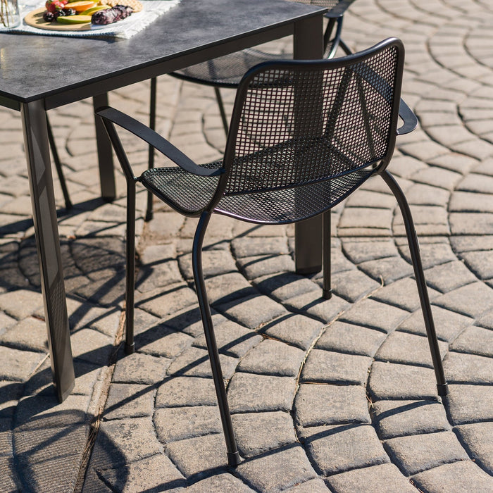 Kettler Metro Stacking Arm Chair - Set of 6