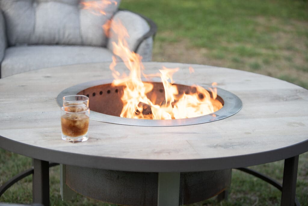 OW Lee Casual Fireside Breeo® X24 Stainless Steel Fire Pit Insert