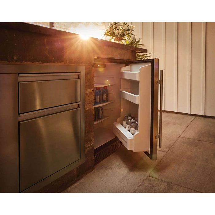 Napoleon 24“ Outdoor Stainless Steel Refrigerator