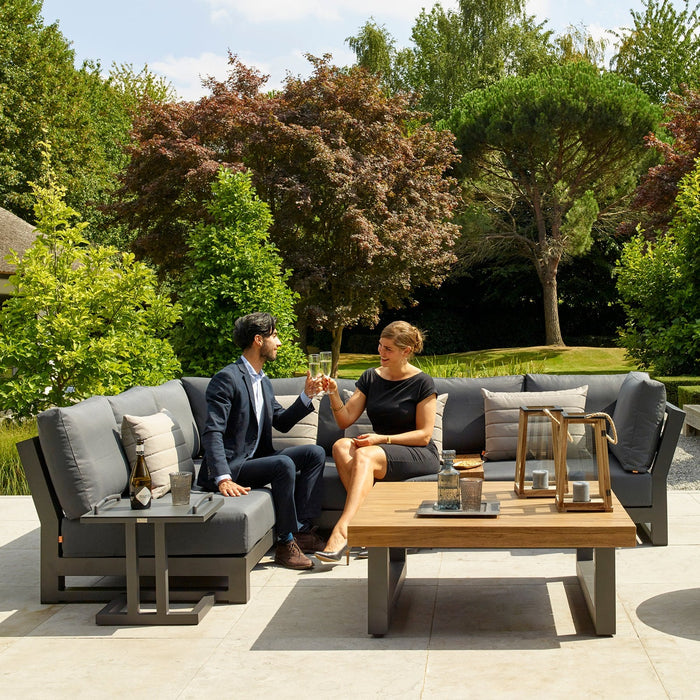 Kettler Nevada Small Corner Conversation Set