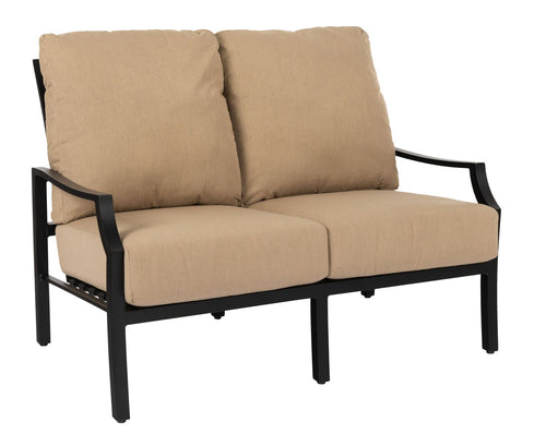Woodard Nico Cushion Love Seat