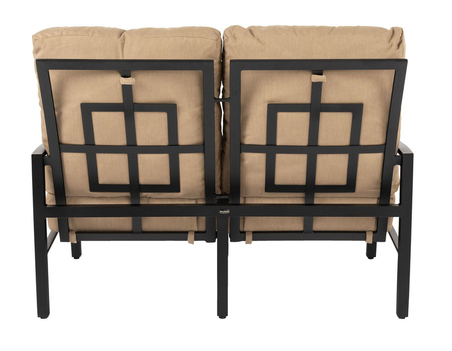 Woodard Nico Cushion Love Seat