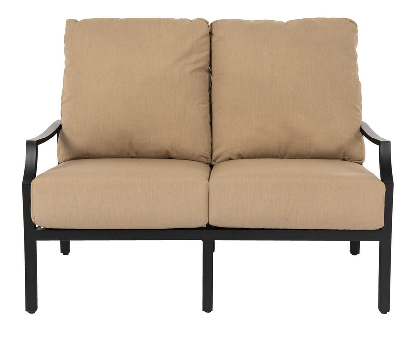 Woodard Nico Cushion Love Seat