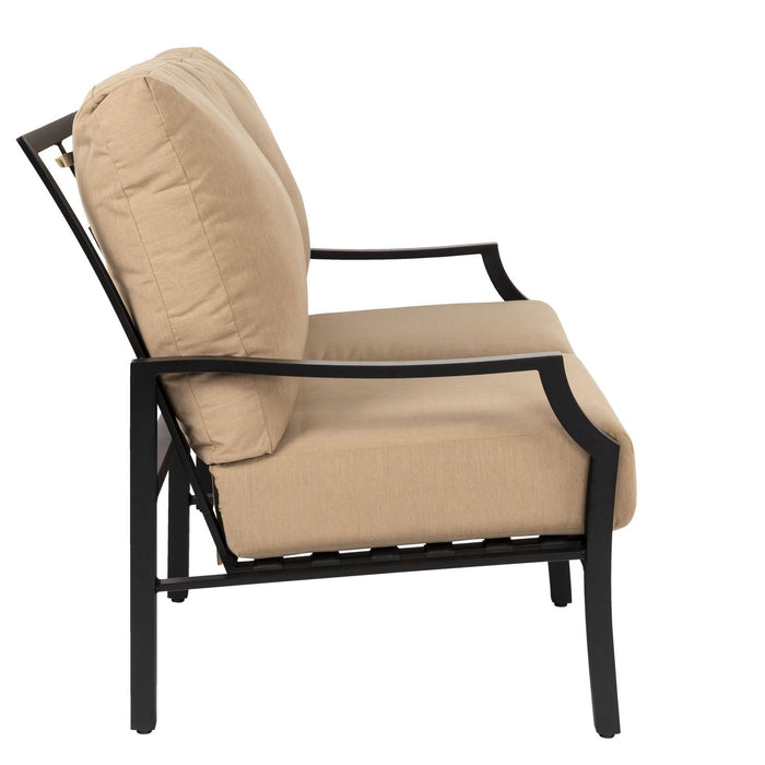 Woodard Nico Cushion Love Seat