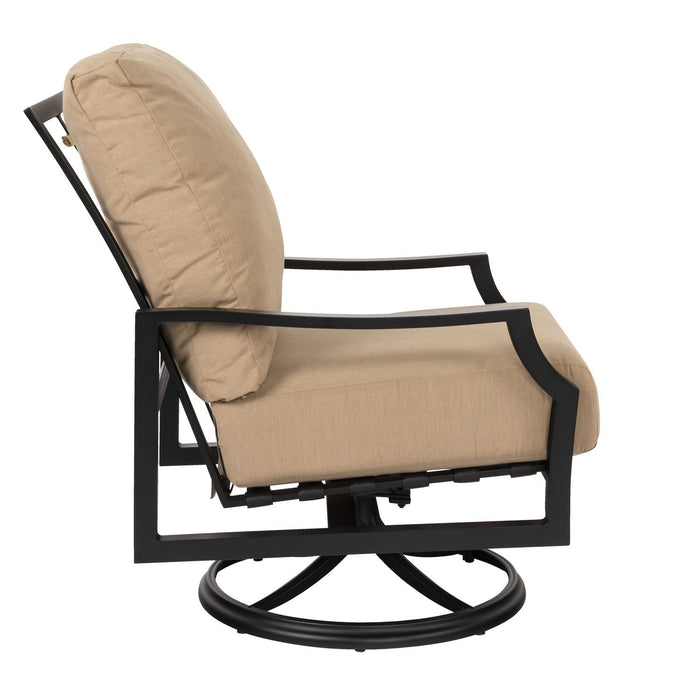 Woodard Nico Cushion Swivel Rocking Lounge Chair