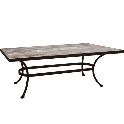 OW Lee Standard Iron Coffee Table with 28" x 50" top