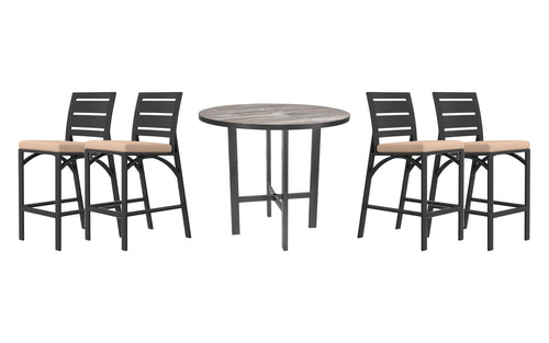 OW Lee Arc 5-Piece Bar Set