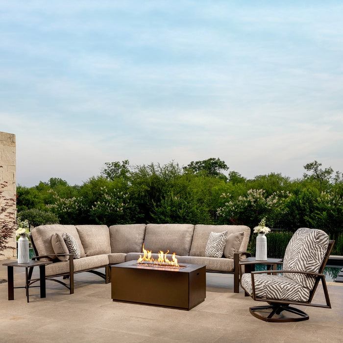 OW Lee Arc Love Seat